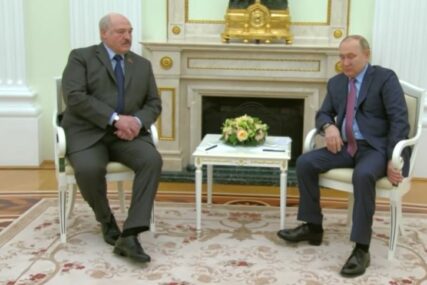 "Redovna sinhronizacija satova" Počeli razgovori Putina i Lukašenka u Sočiju