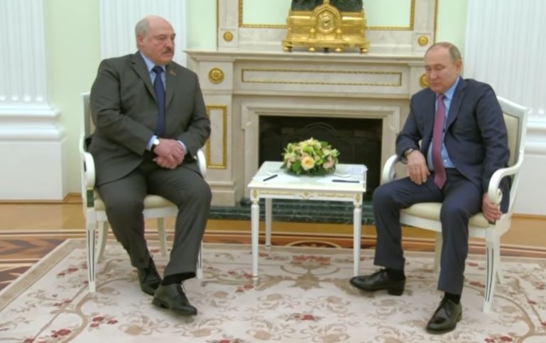 Putin i  Lukašenko
