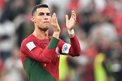 KAKAV EGOIZAM Ronaldo napustio slavlje (VIDEO)