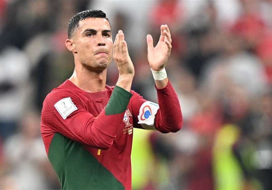 KAKAV EGOIZAM Ronaldo napustio slavlje (VIDEO)