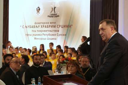 "Јedan inkubator i za Kosovsku Mitrovicu" Dodik pozvao sve da podrže akciju "S ljubavlju hrabrim srcima" (FOTO)