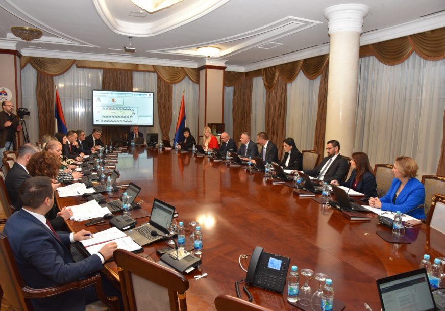 Sjednica vlade Republike Srpske