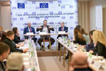 ODRŽAVA SE U BANJALUCI Otvorena Škola za političke studije Vijeća Evrope, prisutan i Stanivuković