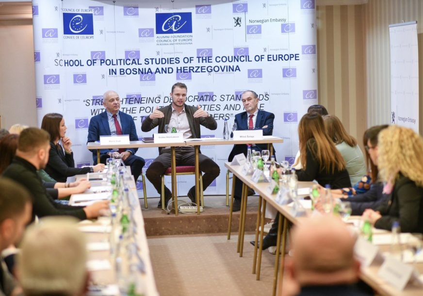 ODRŽAVA SE U BANJALUCI Otvorena Škola za političke studije Vijeća Evrope, prisutan i Stanivuković