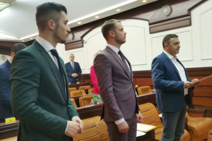 Stanislav Palija svečano položio zakletvu: Skupština jednoglasno prihvatila njegov mandat