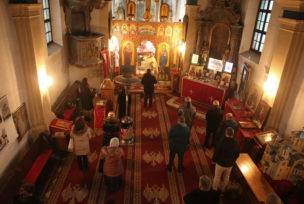 slovenija -celje pravoslavna crkva 