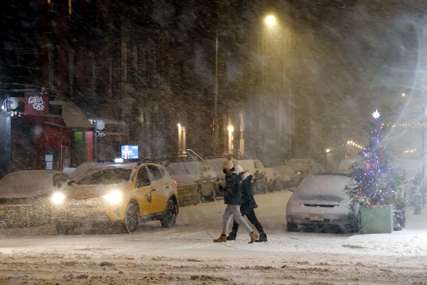 Istorijska zimska oluja u SAD: Milion stanovnika bez struje