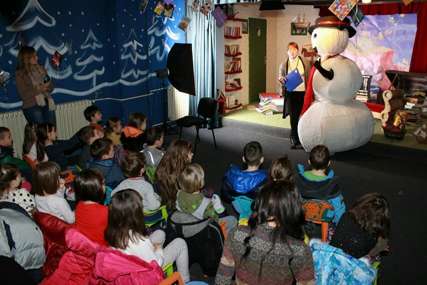 Počinje „Snješkovo“: Bogat program za mališane u Dječijem pozorištu sve do kraja mjeseca