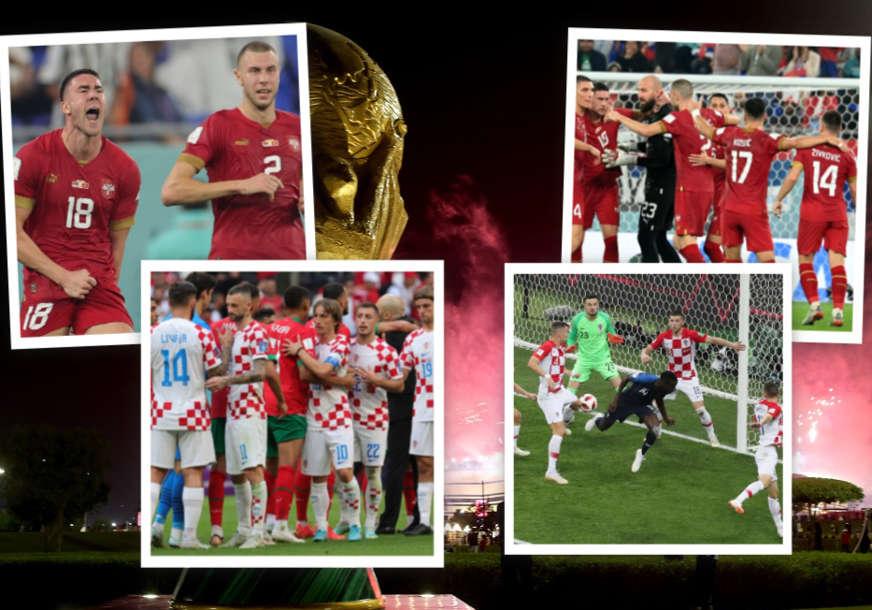Kome je fudbal VIŠE OD IGRE: Zbog ovih 7 razloga Hrvatska je bolja od Srbije na velikim takmičenjima