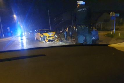 Slupana 2 vozila: Teška saobraćajna nesreća u Banjaluci (FOTO)