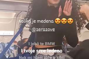 FOTO: TANJA_SAVIC_PRIVATE/INSTAGRAM/SCREENSHOT