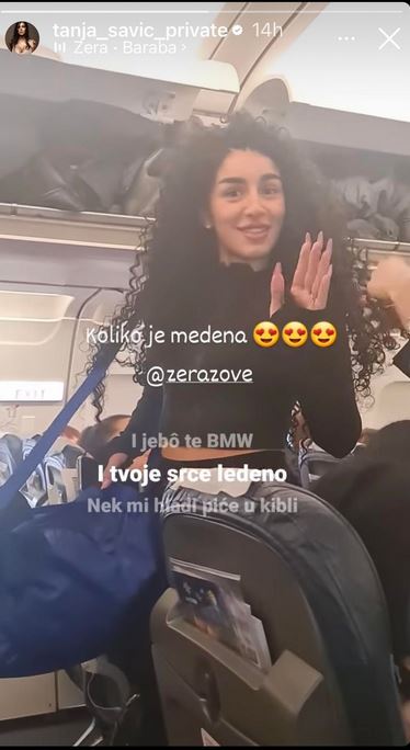 FOTO: TANJA_SAVIC_PRIVATE/INSTAGRAM/SCREENSHOT