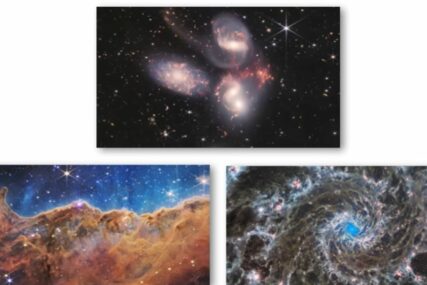 Neviđeno do sada: Teleskop Džejms Veb poslao nove fotografije iz svemira