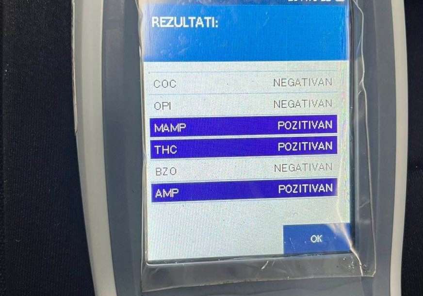 Drogiran vozio automobil: Uhapšen bahati vozač u Tesliću