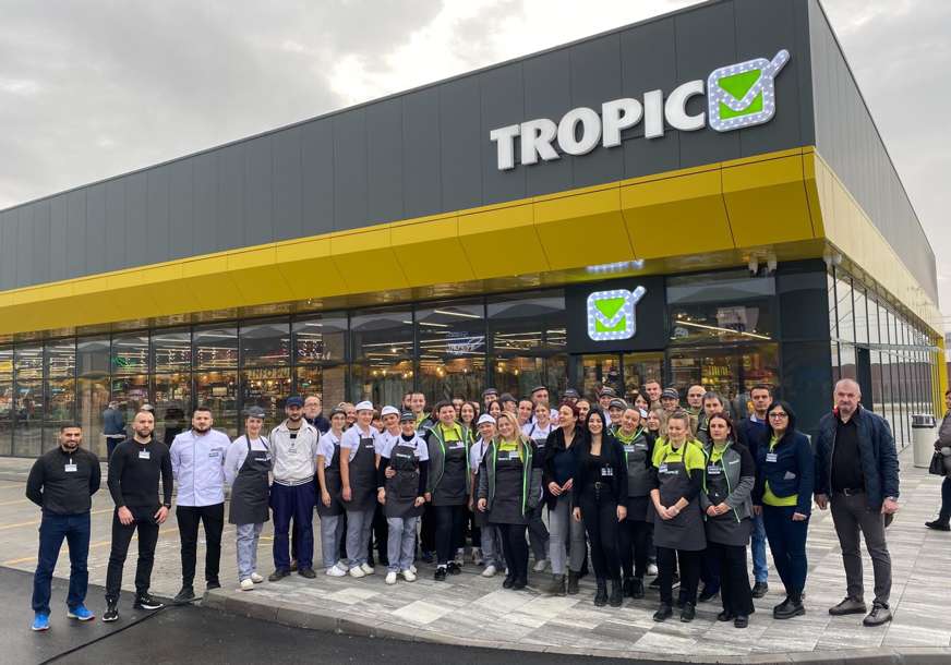 Tropic market u Brčkom otvorio novu poslovnu jedinicu