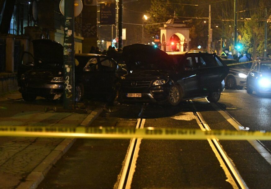 Teška nesreća u centru Sarajeva