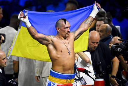 USIK PROZIVA ŠAMPIONA Ukrajinski bokser ušao u ring nakon Fjurijevog meča sa Čisorom