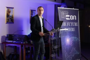 Zoran Đurić, dekan ETF na Studentskoj konferenciji u Banjaluci