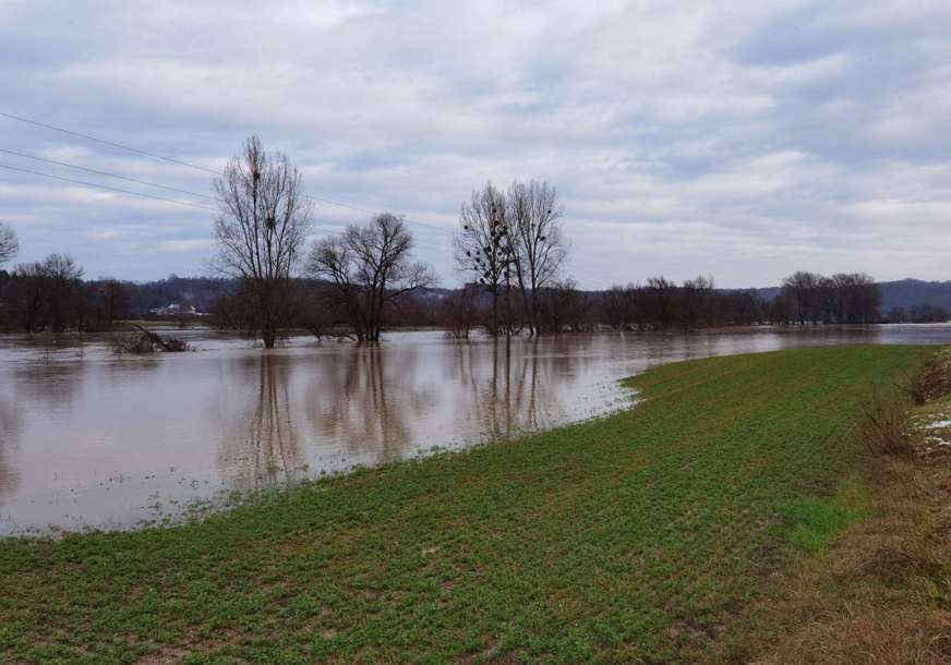 Situacija stabilnija: U opadanju vodostaji rijeka u Srpskoj, samo Sava u blagom porastu