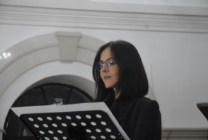 Albina Smajlović Tomić na božićnom koncertu u Banjaluci