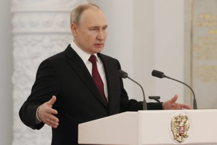 Vladimir Putin drzi govor