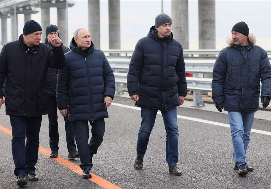 Vladimir Putin most