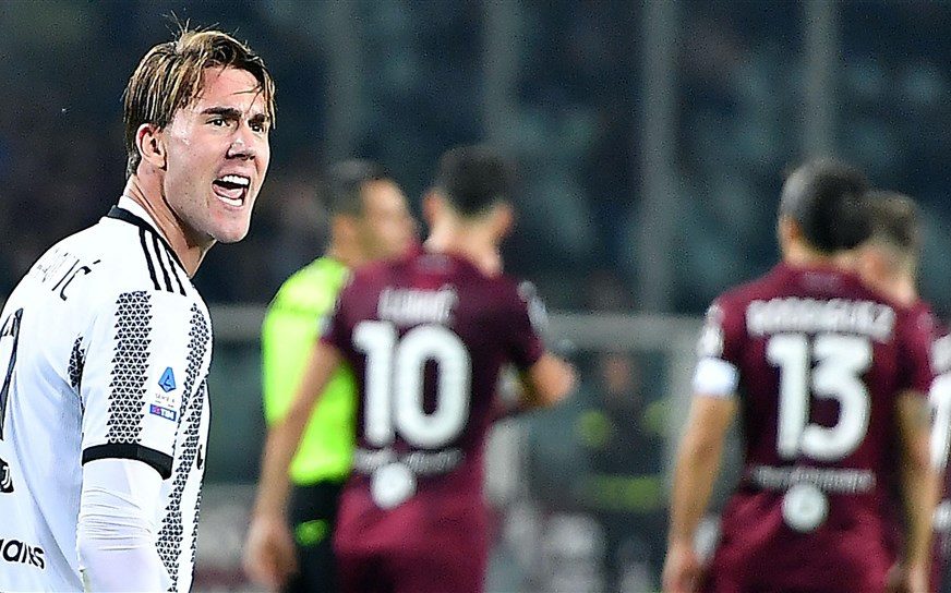 Vlahović u dresu Juventusa