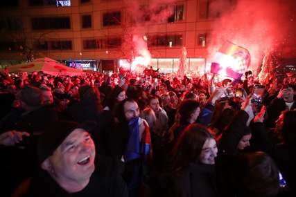 LUDILO U ZAGREBU Hrvatska slavi prolaz u polufinale Mundijala (FOTO)
