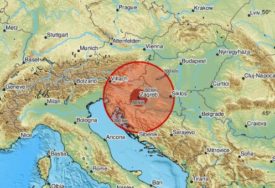 Tresla se Hrvatska: U 48 sati registrovana 3 zemljotresa