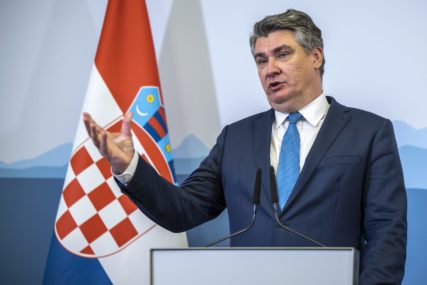 "Istina je strahovito porazna" Milanović poručuje da boli što je Srpska obnovila više kuća na Baniji nego hrvatska vlada