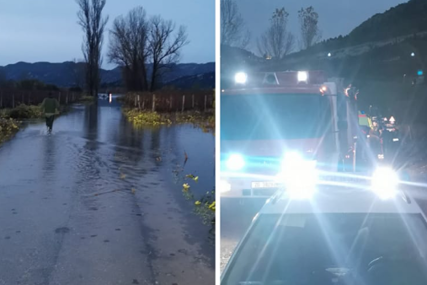 Nesvakidašnja nesreća: Auto završio u vodi, ženu pronašli na drvetu (FOTO)