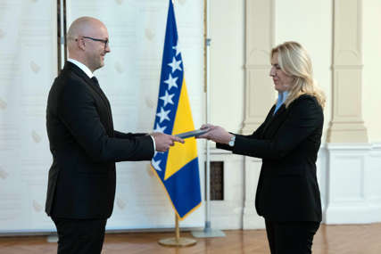 Dobri i prijateljski bilateralni odnosi: Cvijanovićeva zahvalila ambasadoru Slovačke za dosadašnju podršku BiH