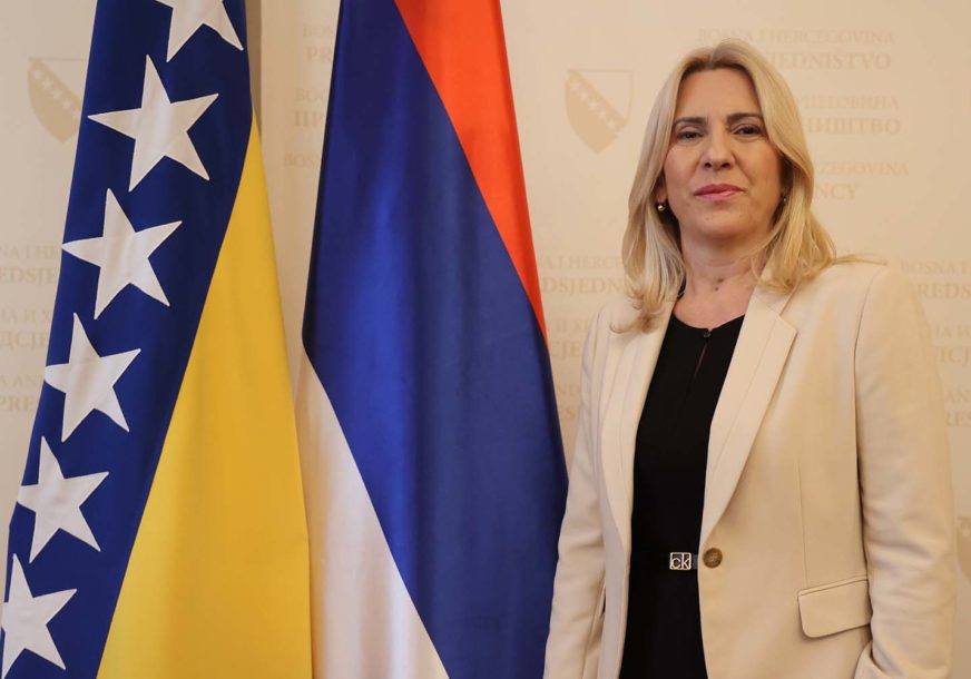 Cvijanovićeva odgovorila Crnatku "Predsjedništvo nije dalo saglasnost o prelijetanju američkih bombardera preko BiH"