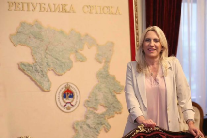 Cvijanovićeva čestitala pravoslavnu Novu godinu "Da protekne u duhu zajedništva, mira i ukupnog napretka"