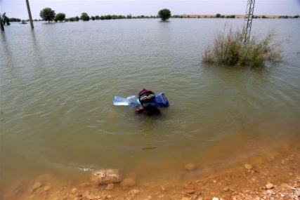 Jezero u Pakistanu