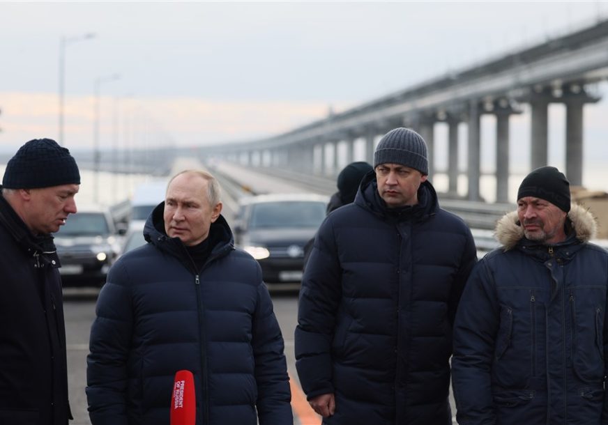 Vladimir Putin u posjeti Krimu