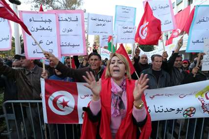 BUNT RADNIKA Štrajk paralisao glavni grad Tunisa