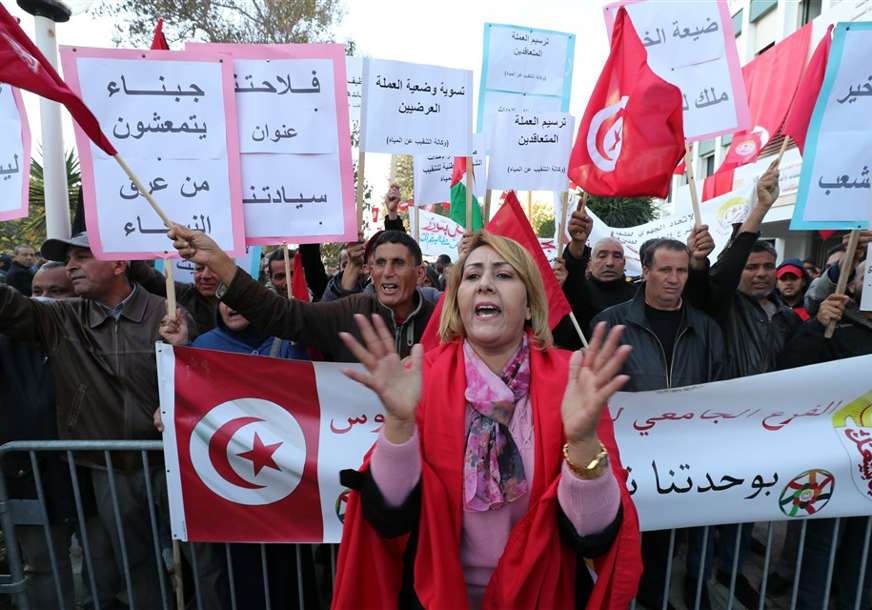 BUNT RADNIKA Štrajk paralisao glavni grad Tunisa