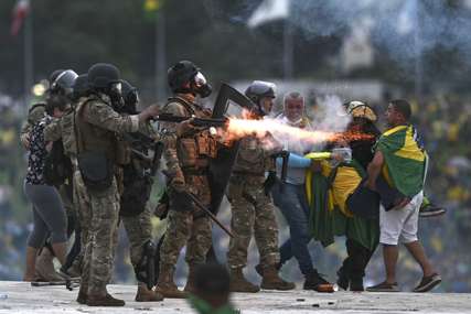PROTESTI U BRAZILU Uhapšeno oko 1.200 ljudi koji su učestvovali u nemirima (VIDEO)