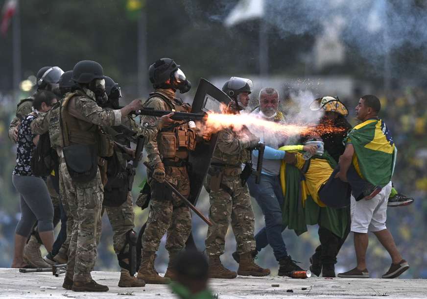 PROTESTI U BRAZILU Uhapšeno oko 1.200 ljudi koji su učestvovali u nemirima (VIDEO)