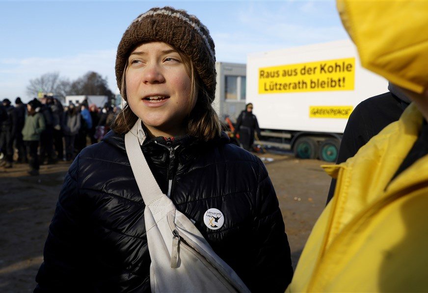 Protestovala u Njemačkoj: Privedena aktivistkinja Greta Tunberg