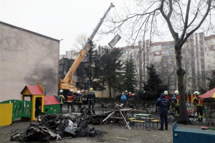 Žrtve stravične nesreće u Ukrajini: Mala Milana s mamom poginula u padu helikoptera (FOTO)