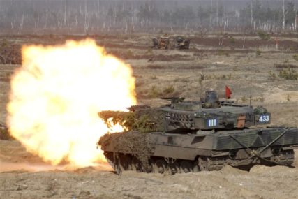 STIŽU "LEOPARDI" Njemačka odlučila da pošalje 14 tenkova Ukrajini