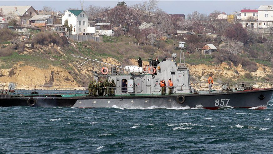 Ruska mornarica kod Krima