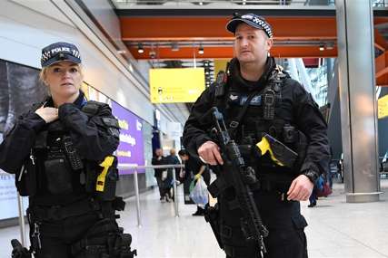 DRAMA U LONDONU Na aerodromu Hitrou nađen metal kontaminiran uranijumom