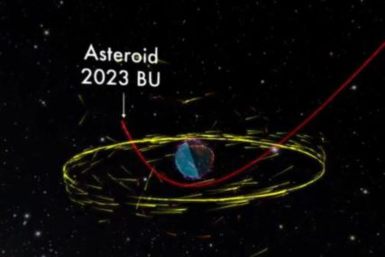 Izbjegnut sudar: Asteroid veličine minibusa prošao blizu Zemlje (VIDEO)