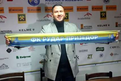 Žuto-plavi dobili NOVOG TRENERA: Bojan Krulj na čelu stručnog štaba FK Rudar Prijedor