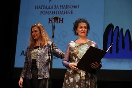 Dodjela NIN-ove nagrade Danici Vukićević