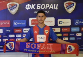 Dječački san postao java: Danilo Moconja potpisao za FK Borac