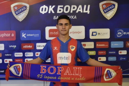 Dječački san postao java: Danilo Moconja potpisao za FK Borac